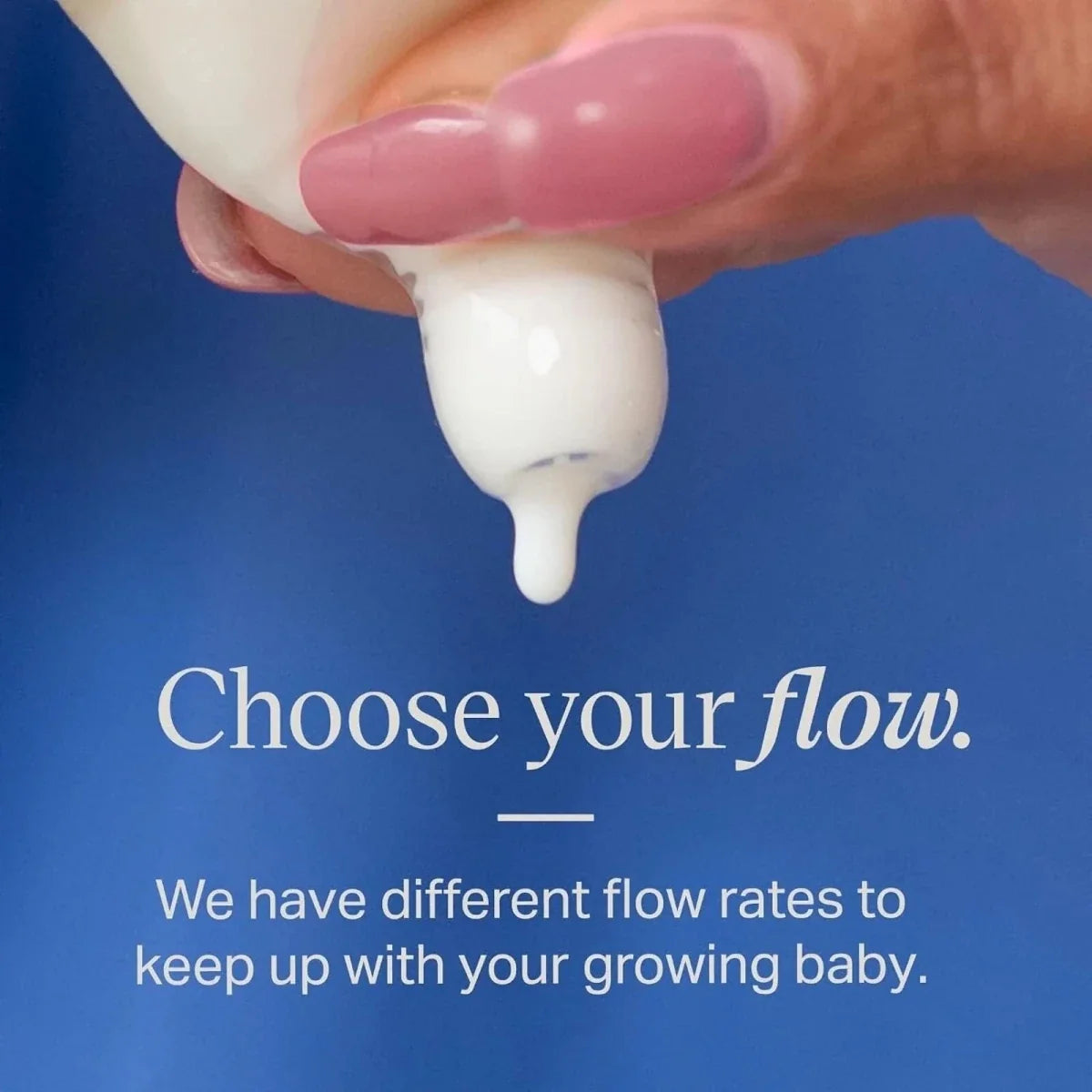 Tommee Tippee Natural Start Baby Bottle Fast Flow Teats 6+ months Pack of 2