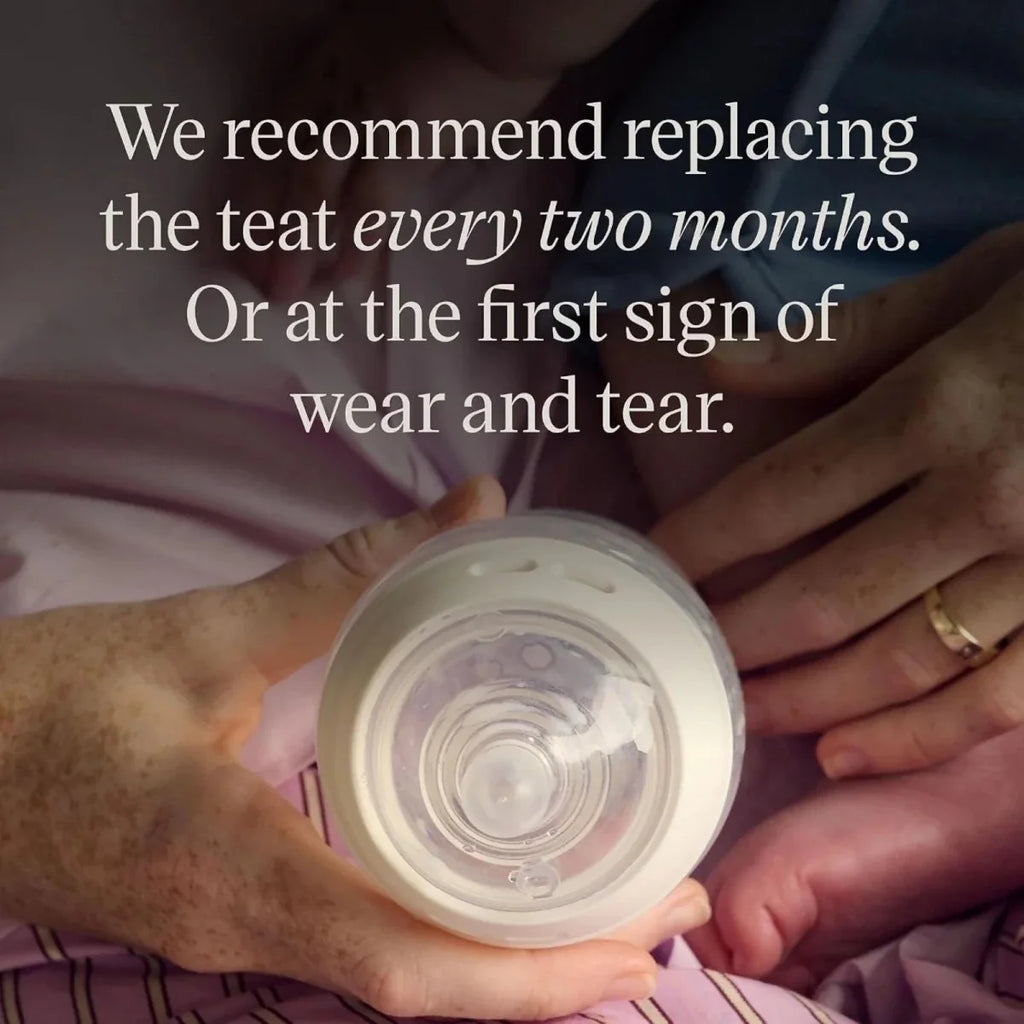 Tommee Tippee Natural Start Baby Bottle Fast Flow Teats 6+ months Pack of 2