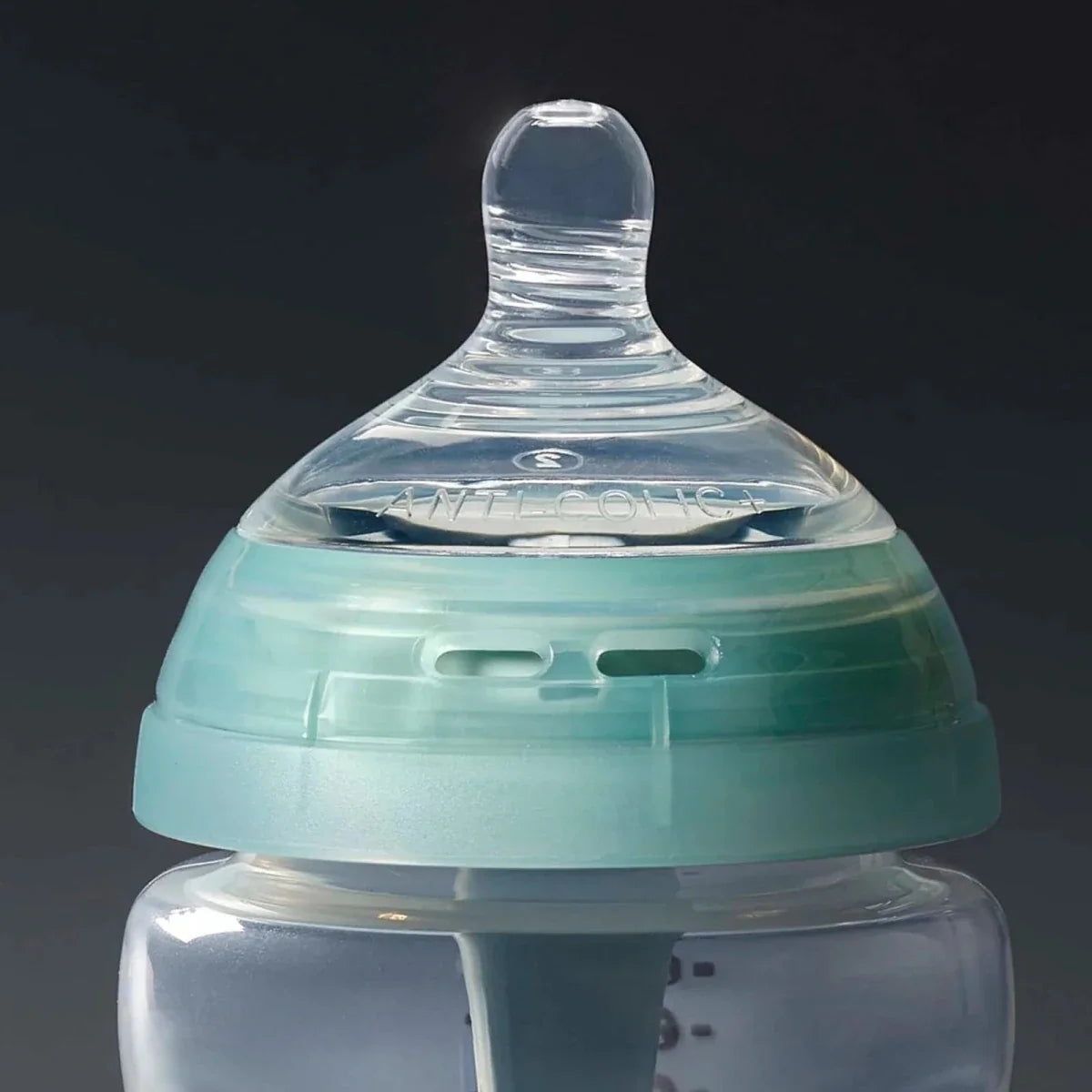 Tommee Tippee Advanced Anti Colic Baby Bottle Medium Flow Teats 3+ months Pack of 2