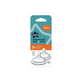Tommee Tippee Advanced Anti Colic Baby Bottle Fast Flow Teats 6+ months Pack of 2