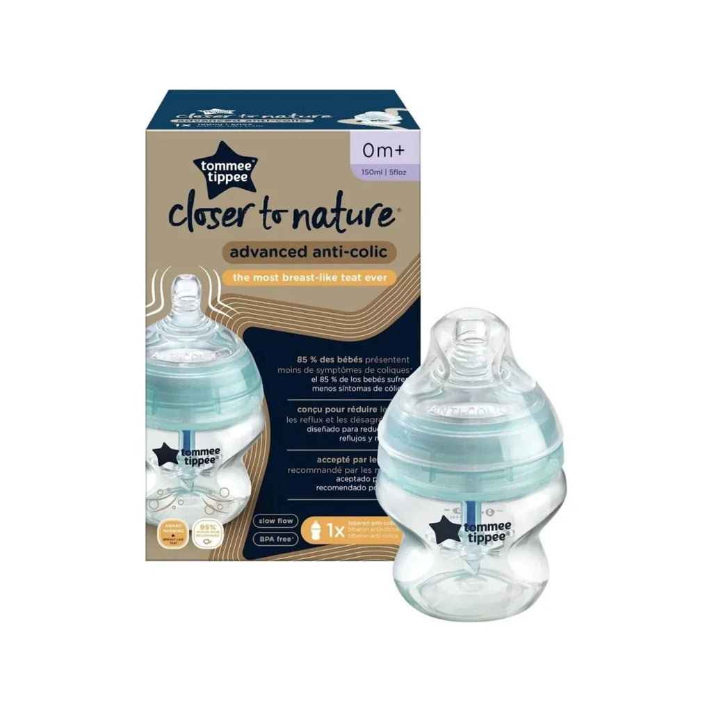 Tommee Tippee Advanced Anticolic Baby Bottle 150ml