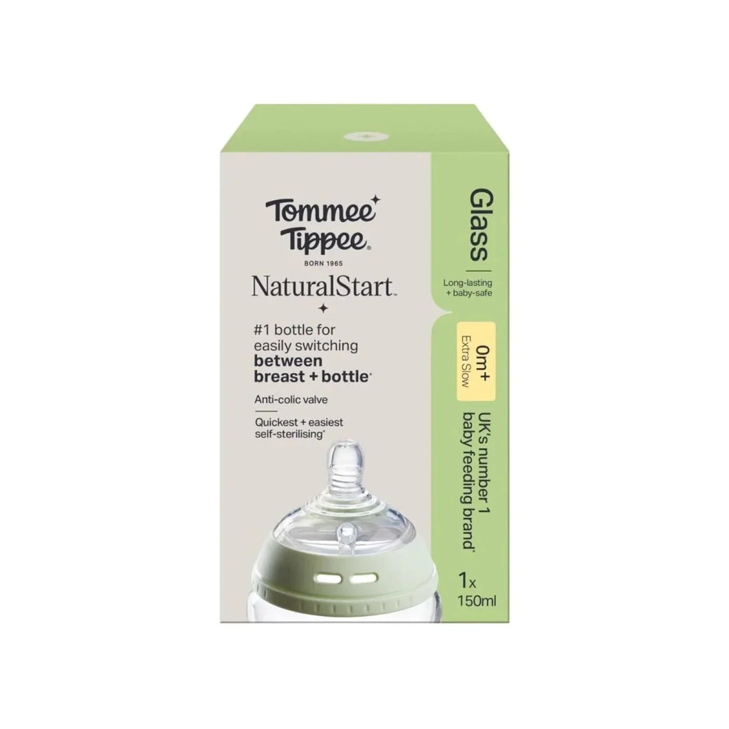 Tommee Tippee Natural Start Glass Bottle 150ml