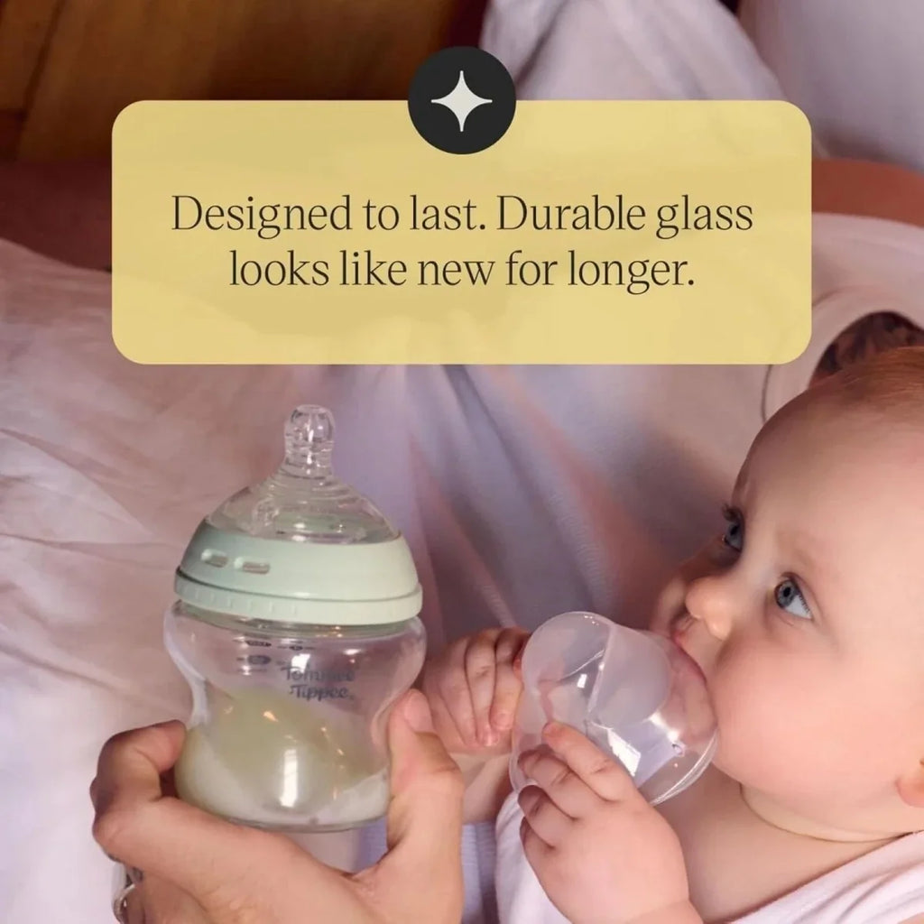 Tommee Tippee Natural Start Glass Bottle 150ml