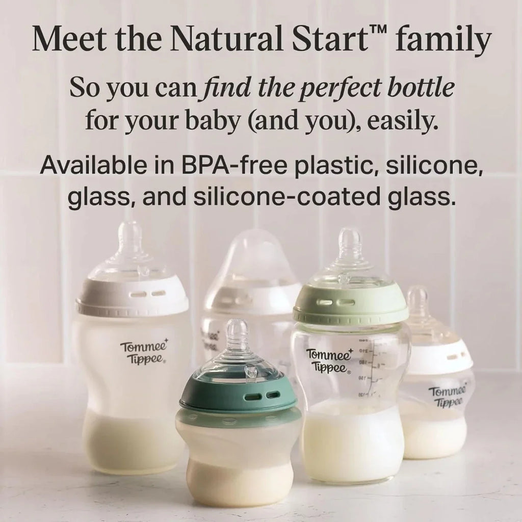 Tommee Tippee Natural Start Glass Bottle 150ml