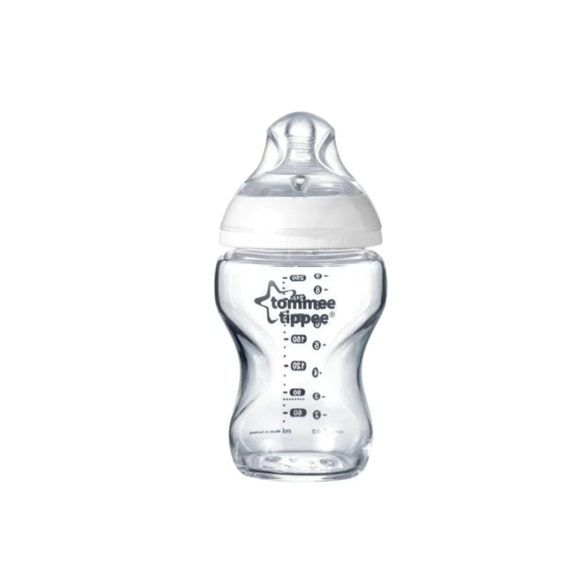 Tommee Tippee Natural Start Glass Bottle 250ml