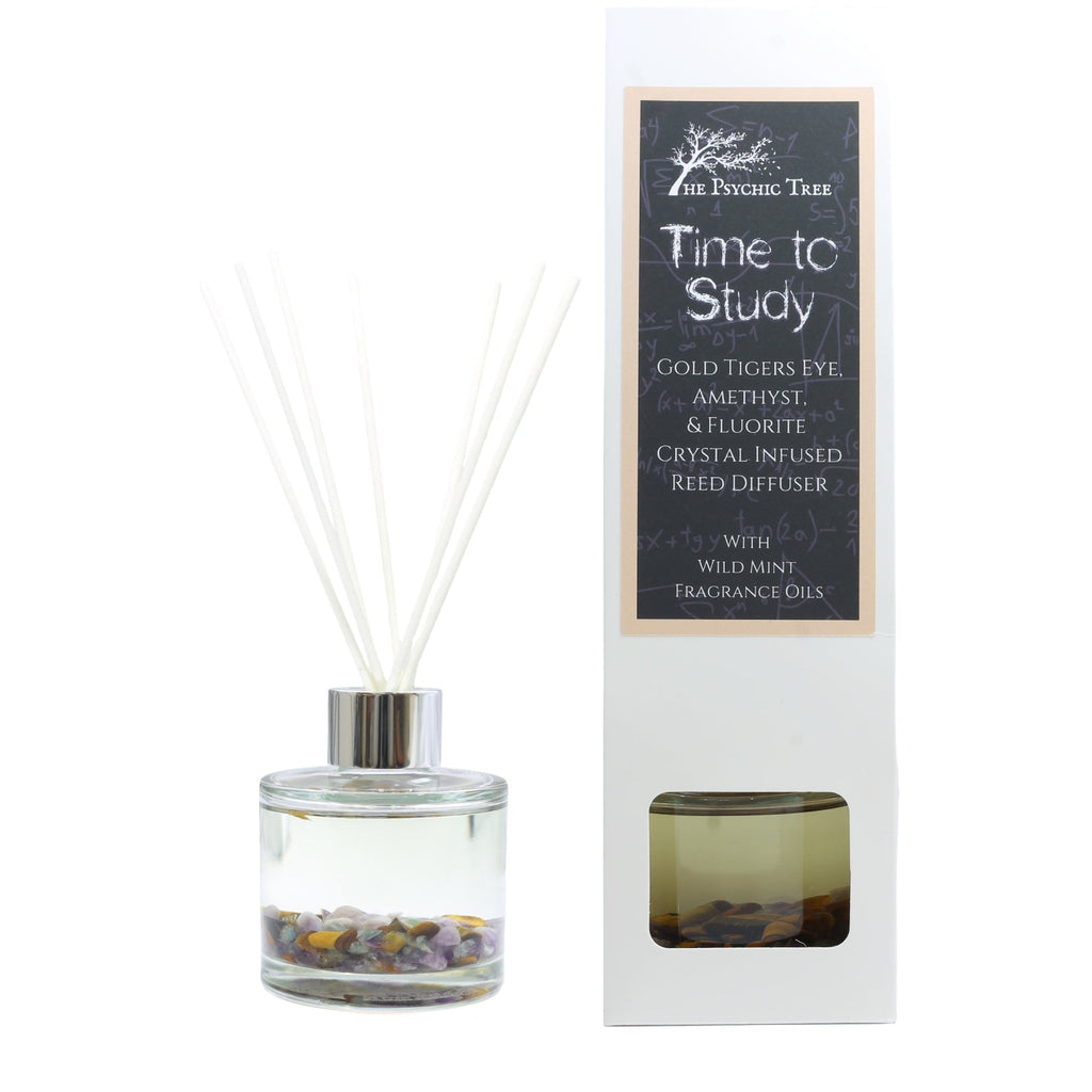 Time To Study - Crystal Infused Reed Diffuser