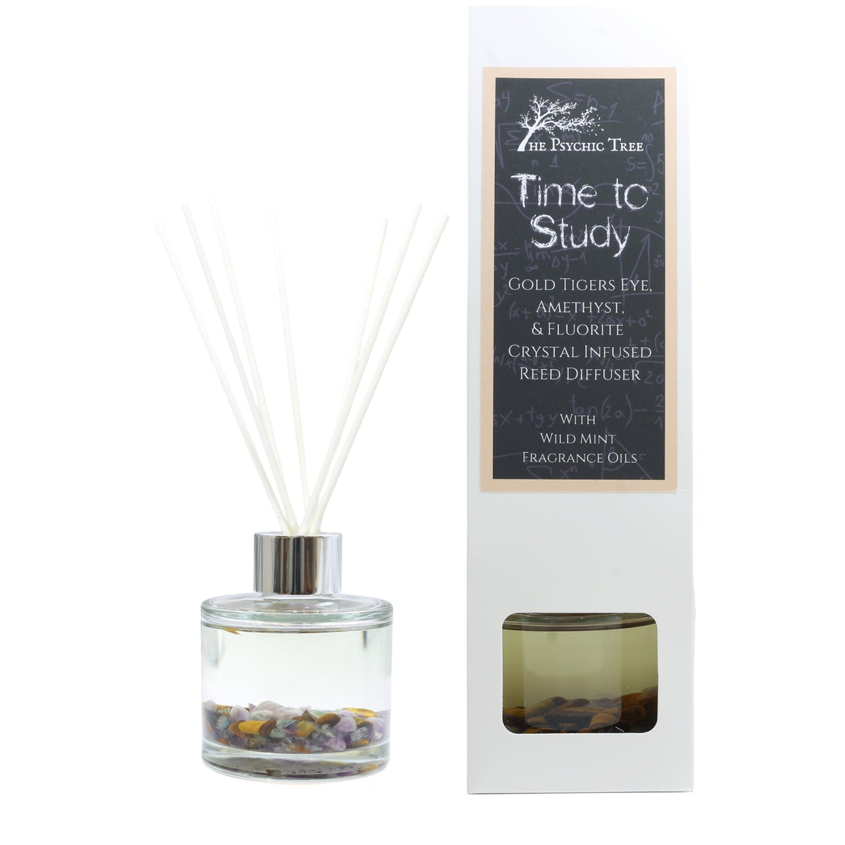 Time To Study - Crystal Infused Reed Diffuser