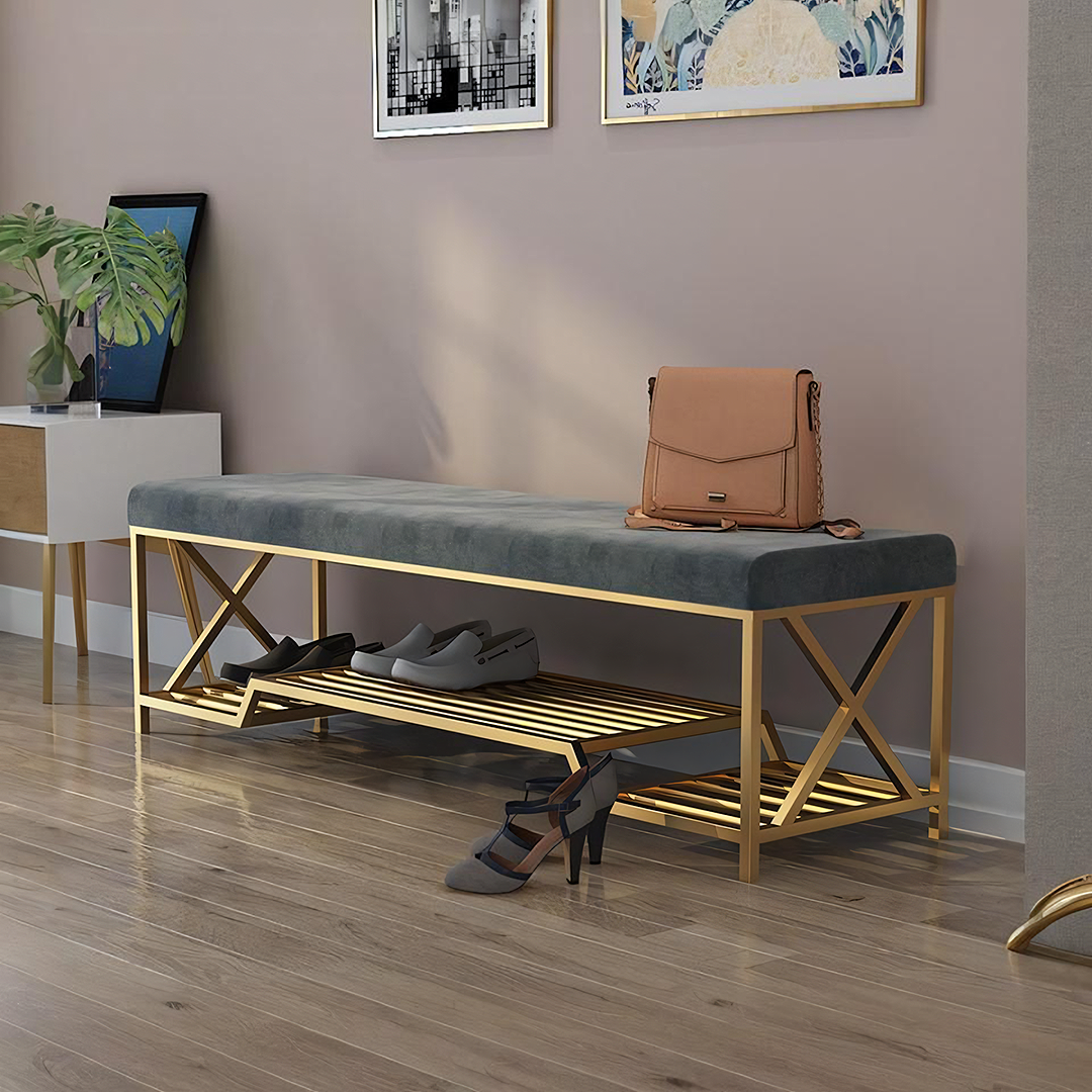 TW12 Shoe Bench Storage