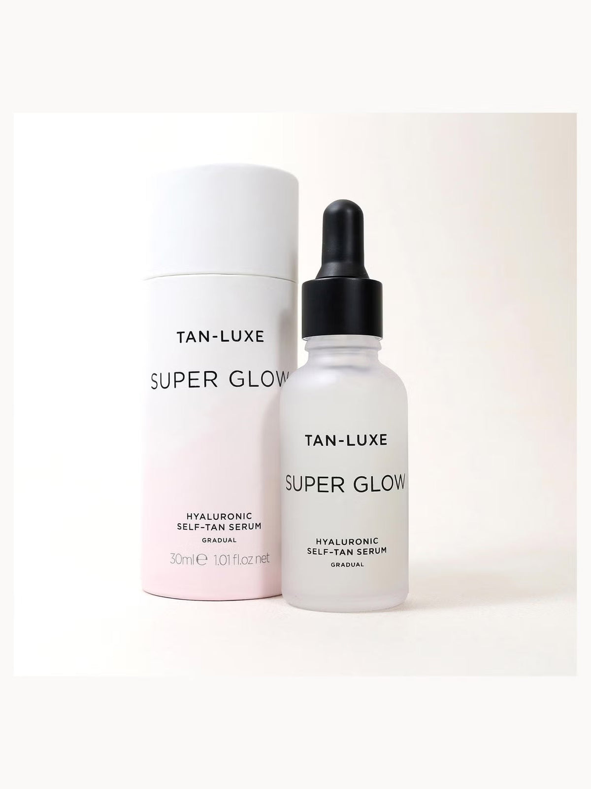 Tan-Luxe Super Glow Hyaluronic Self-Tan Serum 30ml