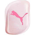 Tangle Teezer X Puma Compact Styler Detangling Hair Brush - Neon Pink