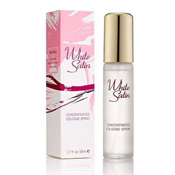 Taylor of London White Satin Concentrated Cologne 50ml Spray