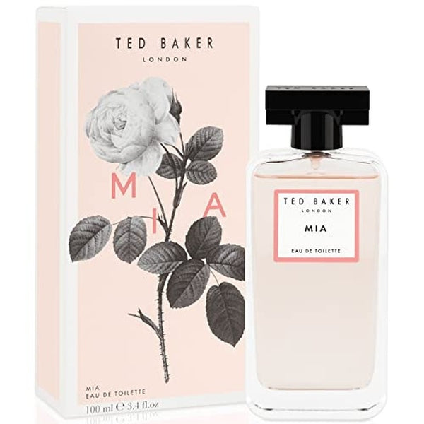 Ted Baker Mia Eau de Toilette 100ml Spray