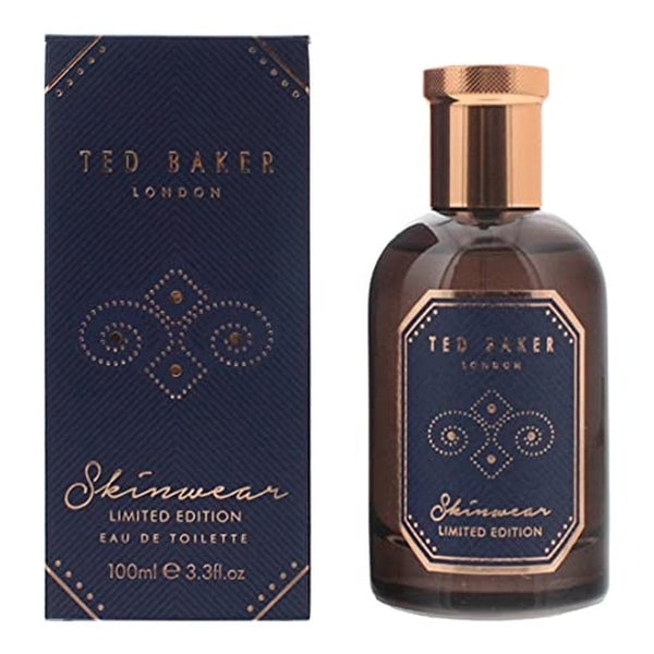 Ted Baker Skinwear Limited Edition Eau De Toilette 100ml Spray