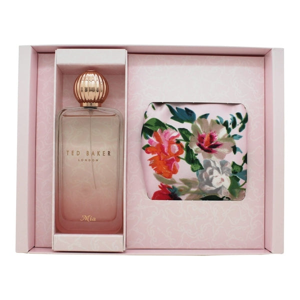 Ted Baker Sweet Treats Mia Gift Set 100ml EDT + Hair Tie
