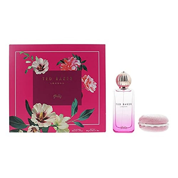 Ted Baker Sweet Treats Polly Gift Set 50ml EDT + Bath Bomb