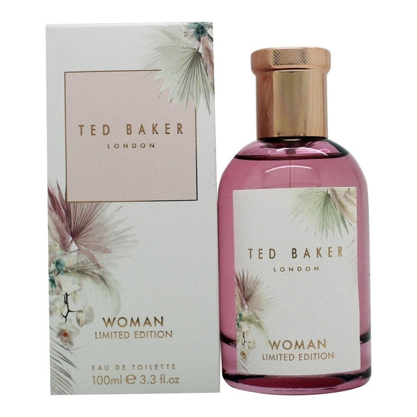 Ted Baker Woman Eau de Toilette 100ml Spray - 2021 Edition