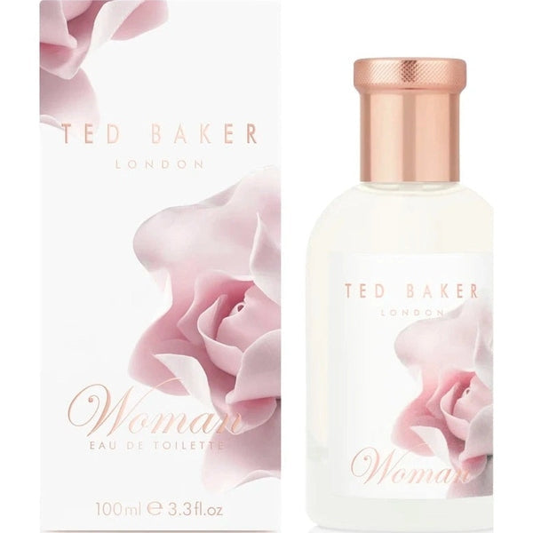 Ted Baker Woman Eau de Toilette 100ml Spray - Pink