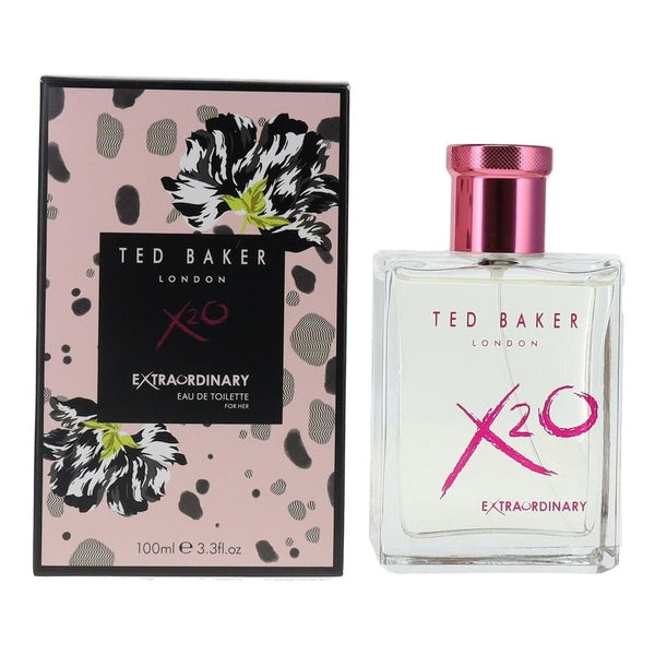 Ted Baker X20 Extraordinary for Women Eau de Toilette 100ml Spray