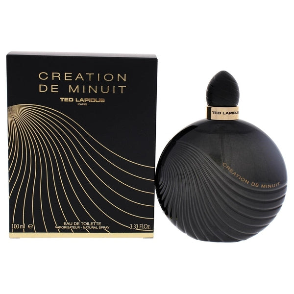 Ted Lapidus Creation de Minuit Eau de Toilette 100ml Spray