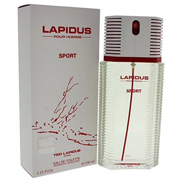 Ted Lapidus Pour Homme Sport Eau De Toilette 100ml Spray