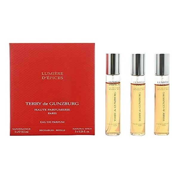 Terry de Gunzburg Lumiere d'Epices Eau de Parfum 3 x 8.5ml Refills