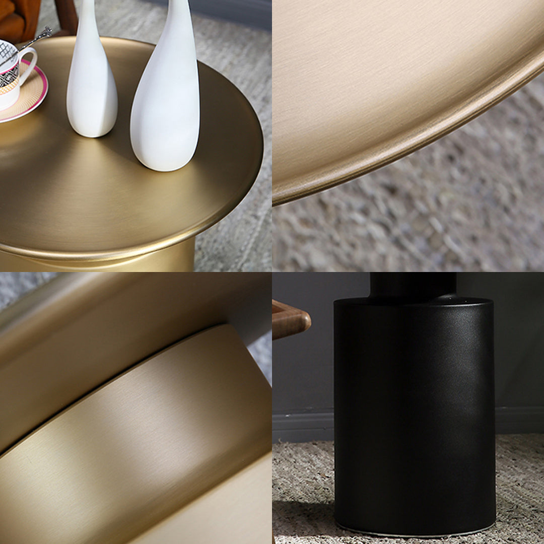 Tevis Coffee Table, Gold
