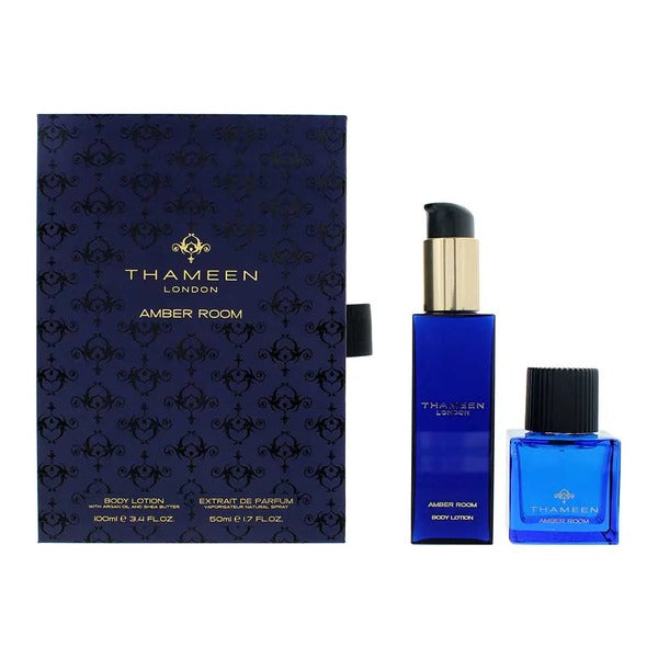 Thameen Amber Room Gift Set: Extrait de Parfum 50ml - Body Lotion 100ml