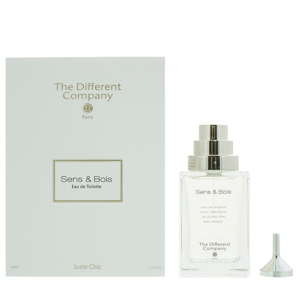 The Different Company Sens et Bois Eau de Toilette 100ml Spray