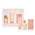 The Kind Edit Co. Signature Pamper Treats Gift Set 100ml Bath & Shower Gel + 100ml Body Souffle + 100g Bath Salts