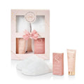 The Kind Edit Co. Signature Slippers Gift Set 150ml Body Wash + 100g Bath Crystals + 1 Pair Slippers