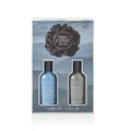 The Kind Edit Co. Skin Expert Mini Shower Gift Set 100ml Body Wash + 100ml Shampoo + Shower Flower