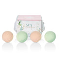 The Kind Edit Co. Spa Botanique Bath Fizzer Gift Set 4 x 50g Bath Fizzers