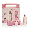The Kind Edit Co. Utopia Headband Gift Set 200ml Bath & Shower Gel + 2 x 50g Bath Fizzers + Headband