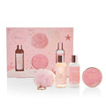 The Kind Edit Co. Utopia Keyring Gift Set 80ml Body Wash + 80ml Body Lotion + 50ml Body Scrub + Keyring