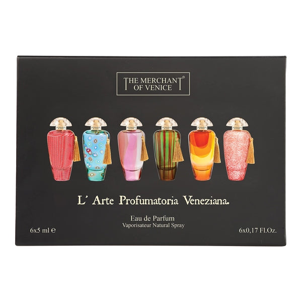 The Merchant of Venice Murano Collection Miniatures Gift Set 6 Pieces