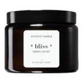 The Olphactory Bliss Green Leaves Scented Candle 360g