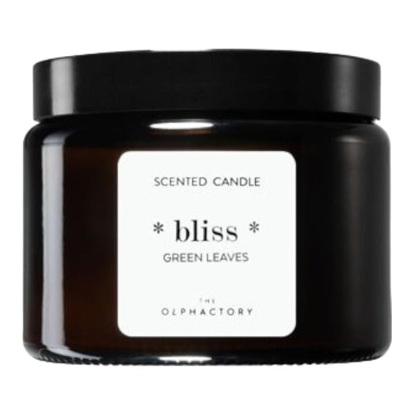 The Olphactory Bliss Green Leaves Scented Candle 360g