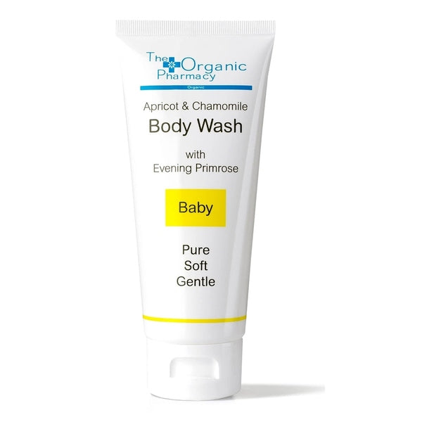 The Organic Pharmacy Baby Apricot & Chamomile Body Wash 100ml