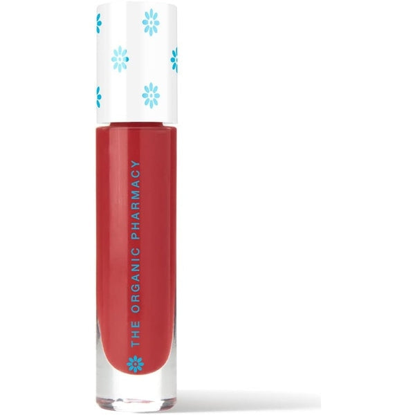 The Organic Pharmacy Plumping Liquid Lipstick 5ml - Coral
