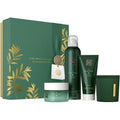 The Ritual of Jing Gift Set - Shower Gel 200Ml - Body Cream 100Ml - Body Scrub 125G - Scented Candle 140Gr