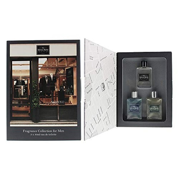 The Savile Row Company Fragrance Gift Set 30ml Heritage EDT + 30ml Mayfair EDT + 30ml Regent EDT