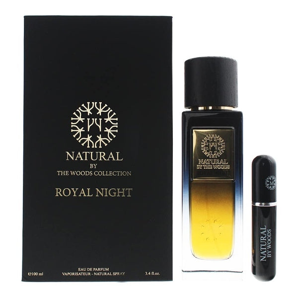 The Woods Collection Natural Collection Royal Night Gift Set 100ml EDP + 5ml EDP