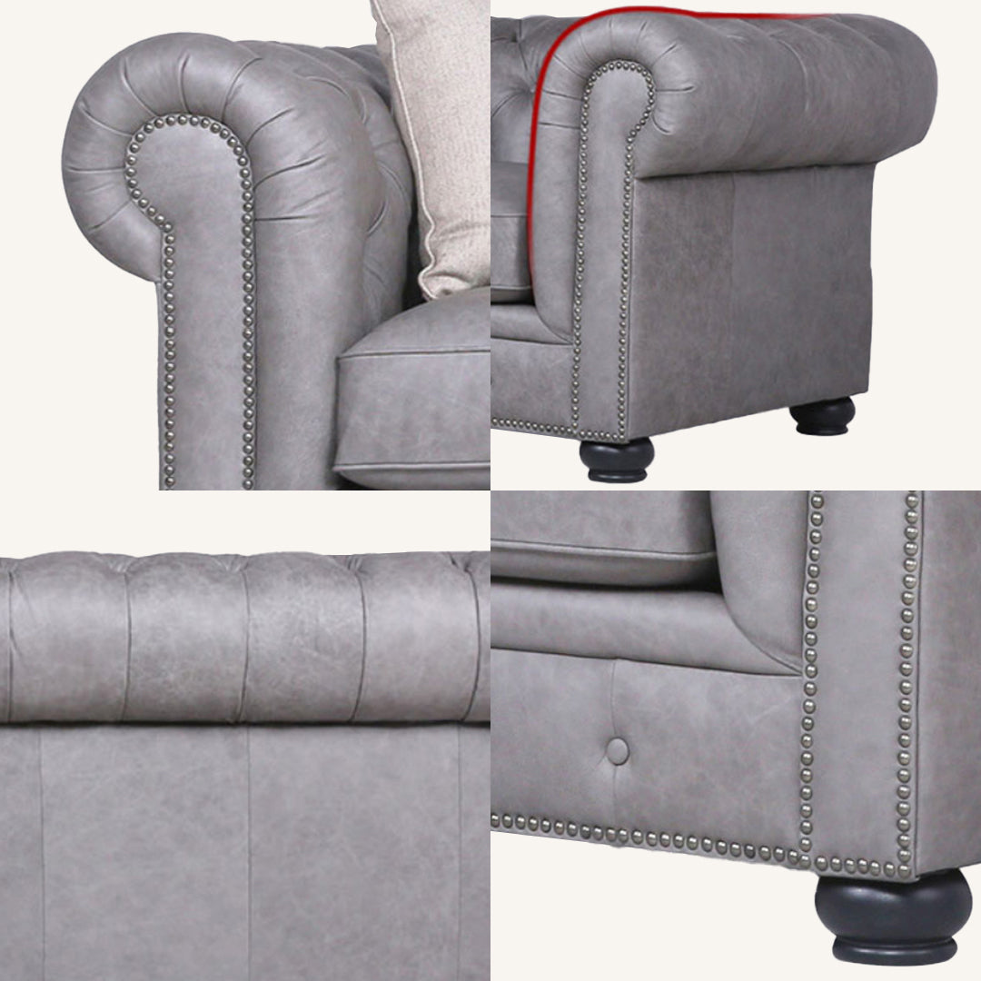 The Dorchester Three Seater Sofa, Armchair