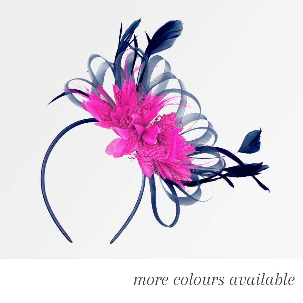 Hoop Mix - Bespoke Mixed Colour Headband Fascinator