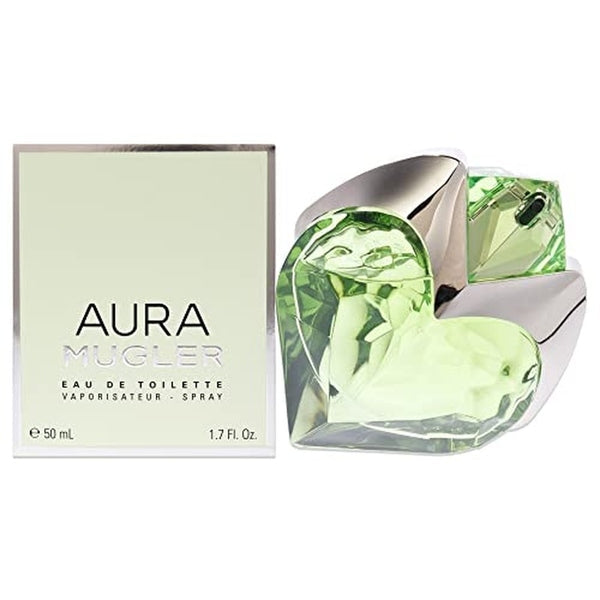 Thierry Mugler Aura Eau de Toilette 50ml Refillable Spray