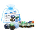 Throat Chakra Healing Crystals & Bracelets Collection