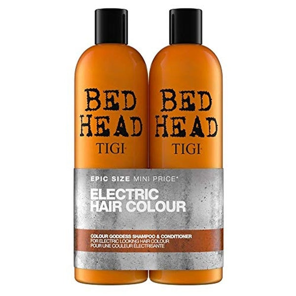 Tigi Bed Head Colour Goddess Twin Gift Set 750ml Shampoo + 750ml Conditioner