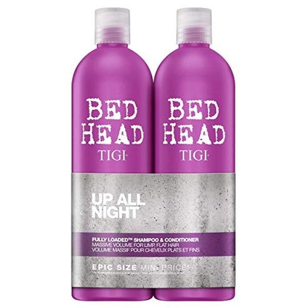 Tigi Bed Head Fully Loaded Twin Pack Gift Set 750ml Shampoo + 750ml Conditioner