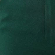 Tilde Sustainable Satin Back Crepe Wide Leg Trousers - Forest Green