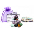 Time to Study Healing Crystals & Bracelets Collection